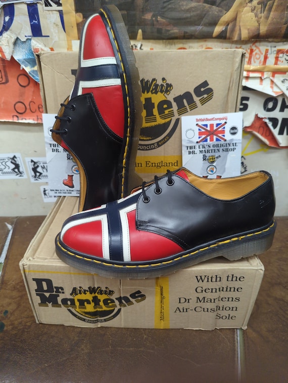 Dr martens bandera clearance inglesa