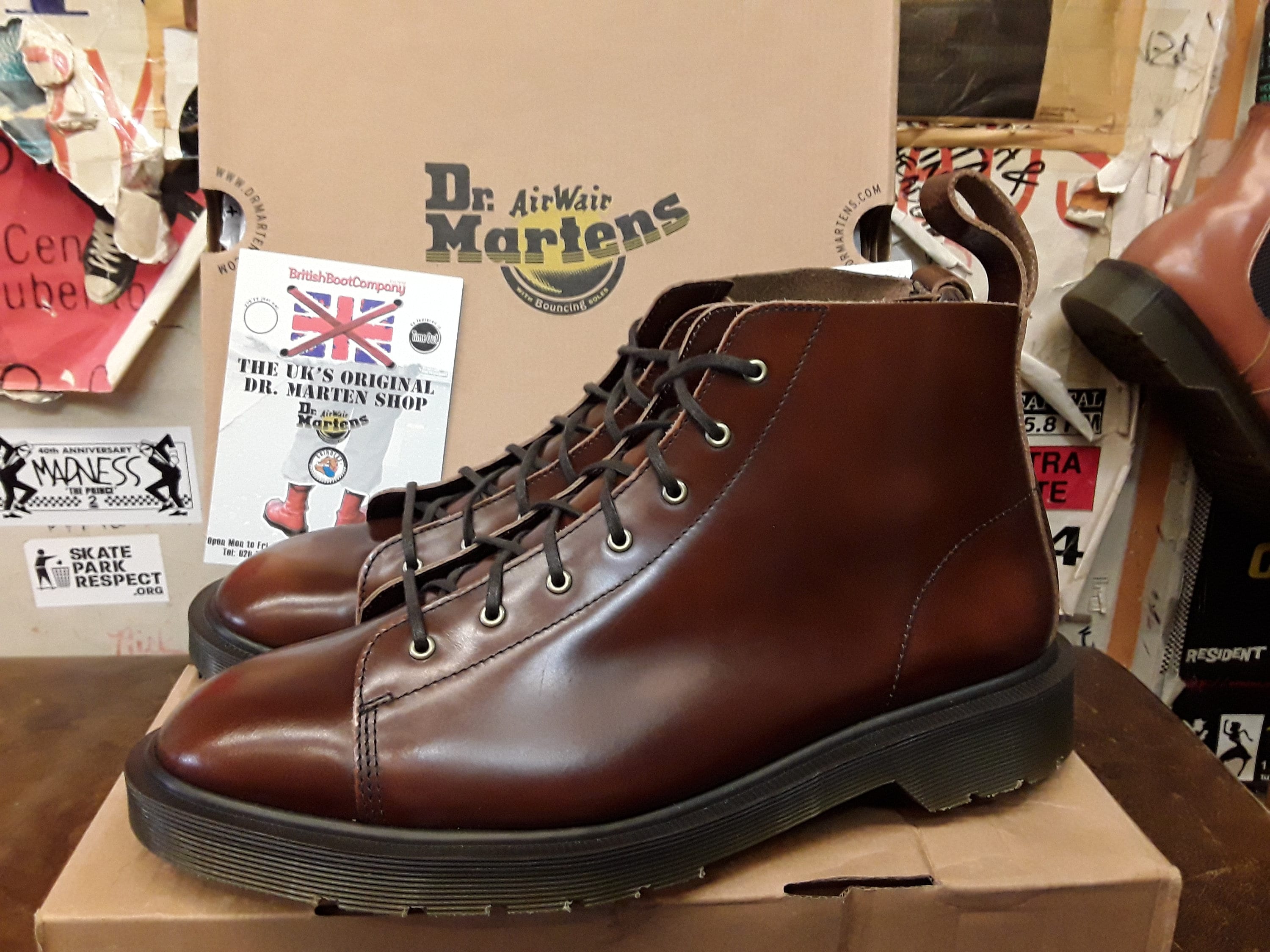 Monkey dr martens discount