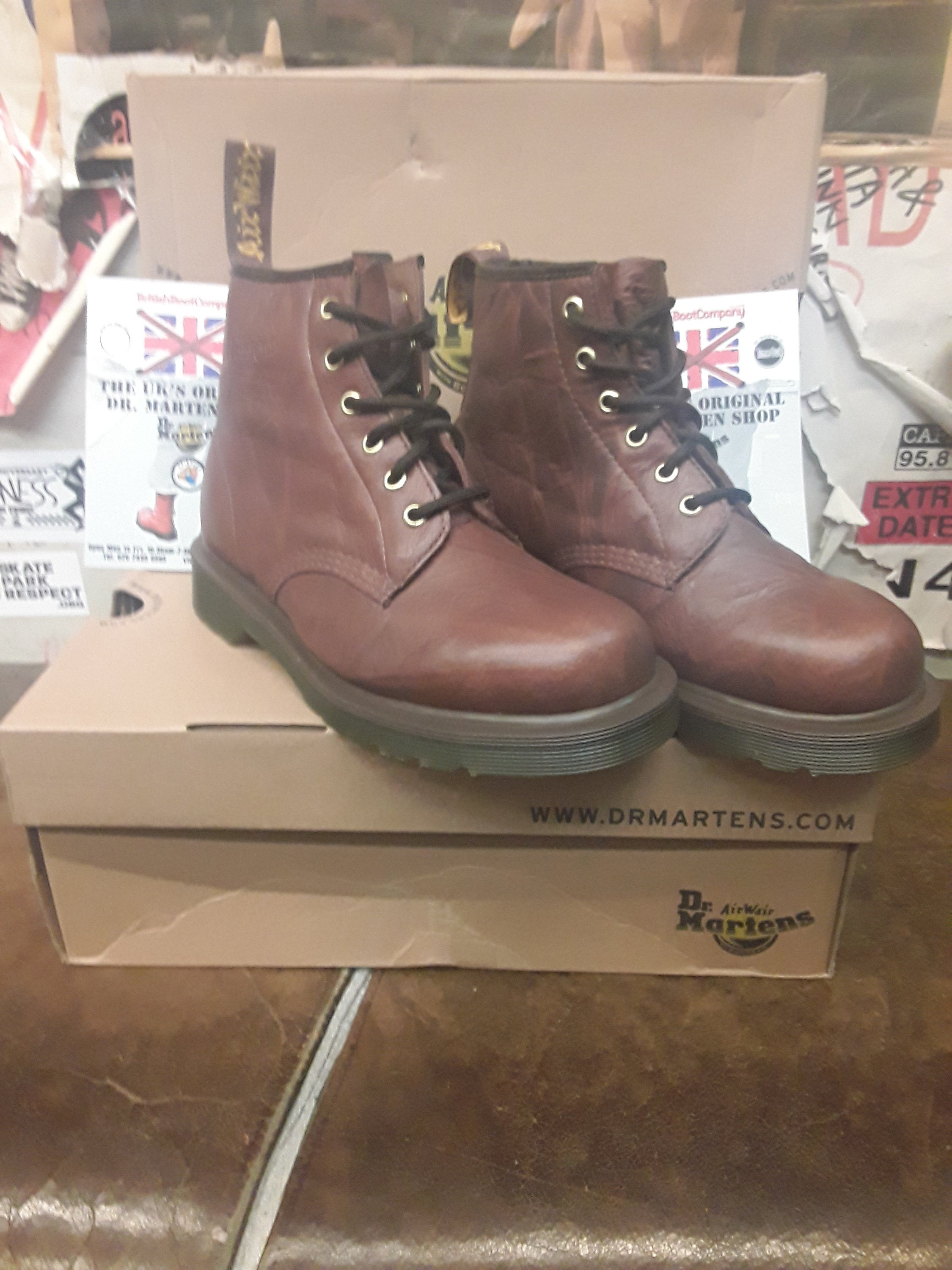 Dr martens 101 brando brown 2025 Dr martens 101 brando brown 2025