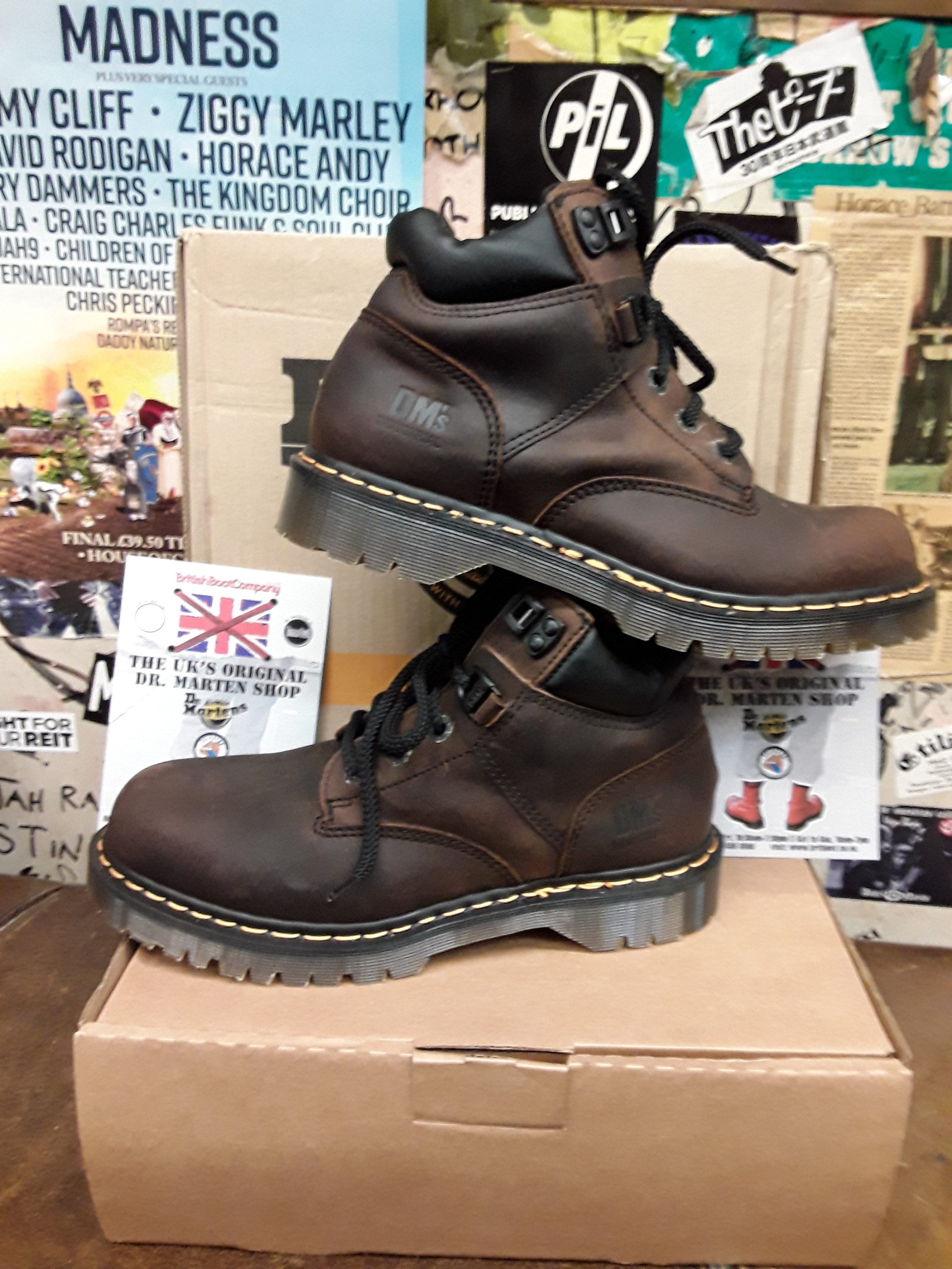 Dr. Martens 7792、ヴィンテージ 90 年代、イギリス製、ガウチョ