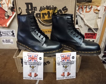 Dr Martens 1460, Vintage 90's, Graphite Shimmer, Made in