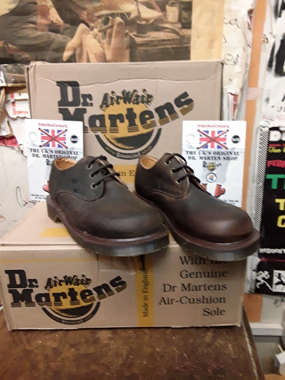 Dr Martens 8252 Gaucho 3 HOLE Made in England Size 3 Etsy Canada