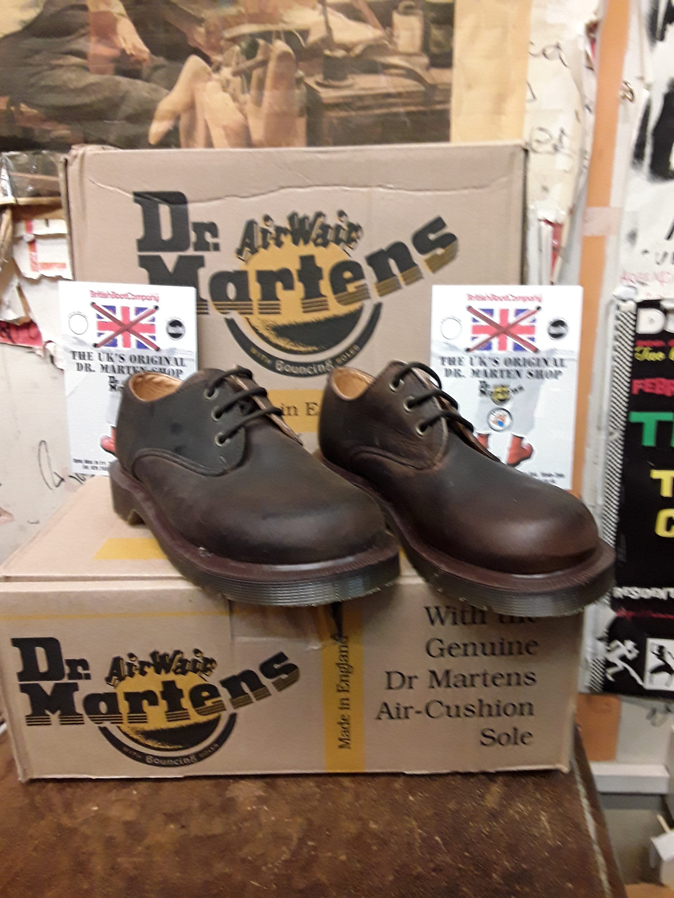 Dr Martens 8252 Gaucho 3 HOLE Made in England Size 3 Etsy Canada