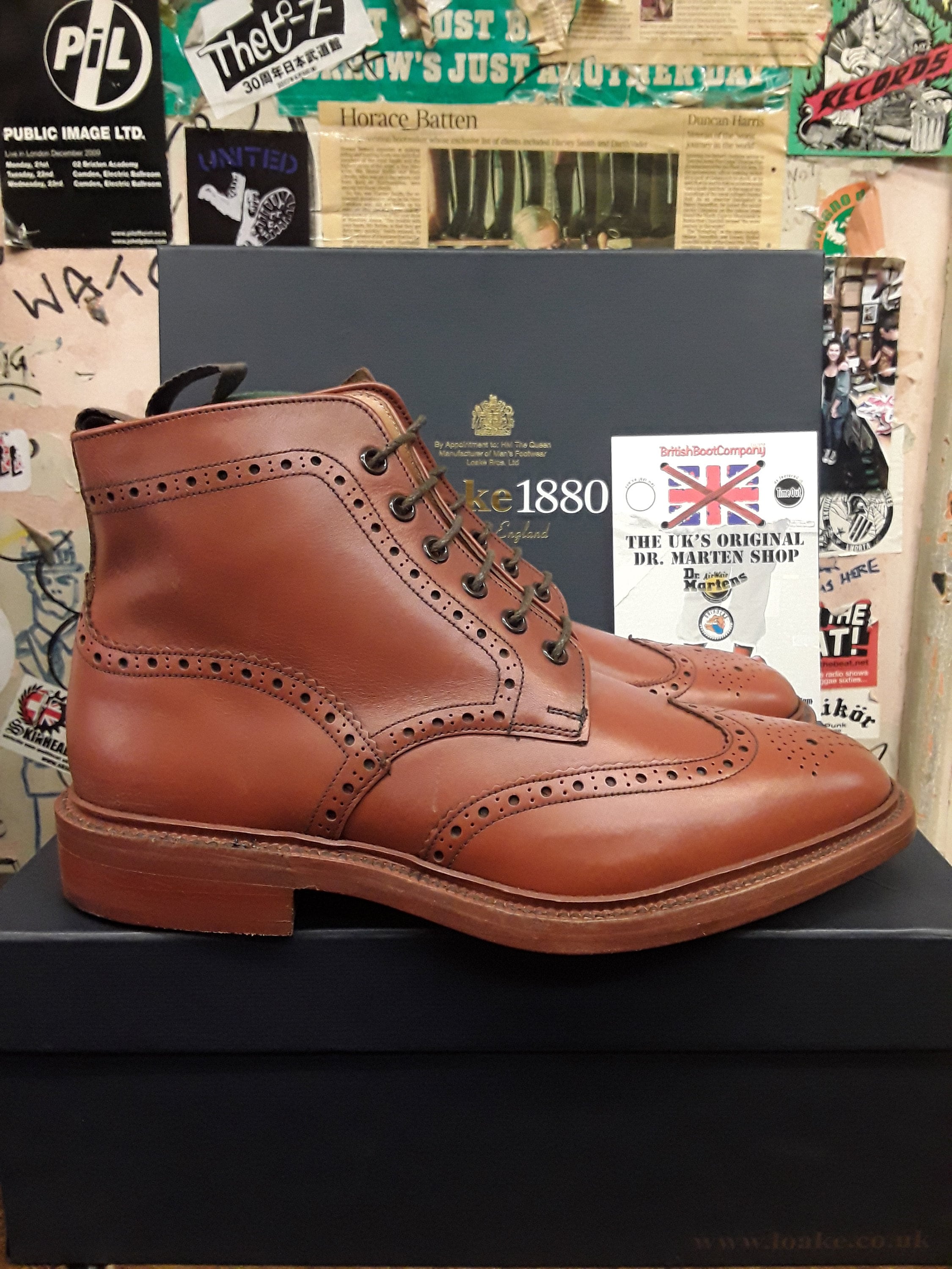 loake size