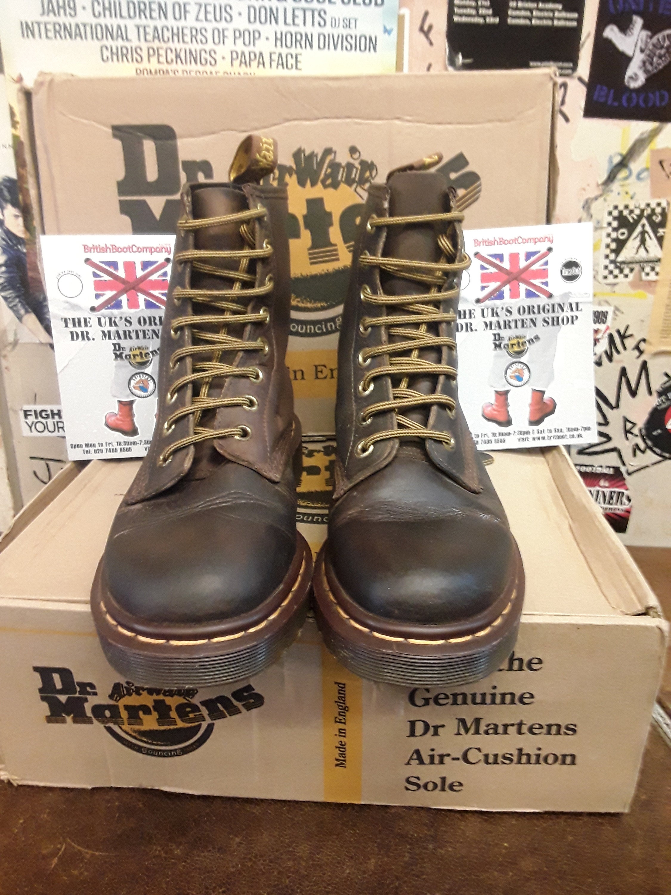 Dr Martens 1460, Made in England Aztec, Size UK3.5, 8 Hole Dr Martens 1460, Made in England Aztec, Size UK3.5, 8 Hole