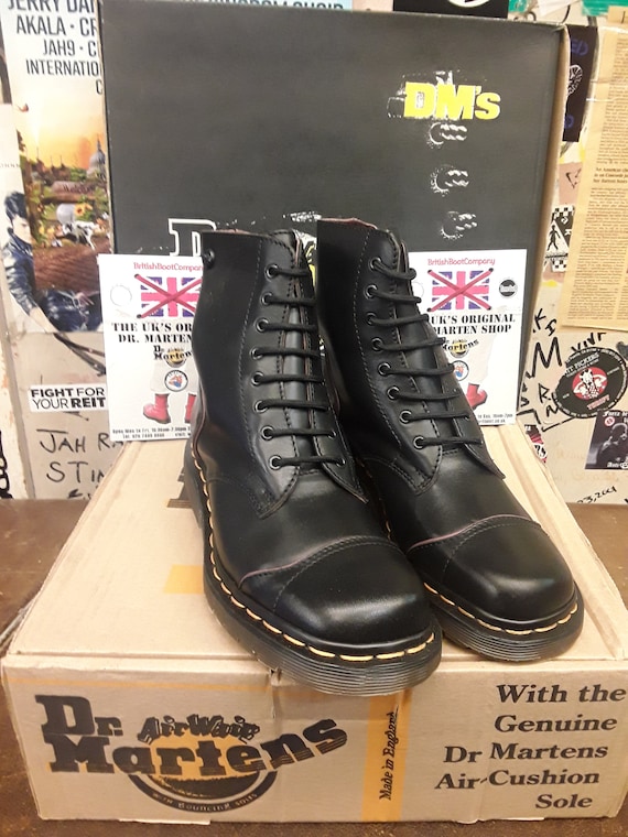 Dr Martens talla Made England Botas de tacón - Etsy