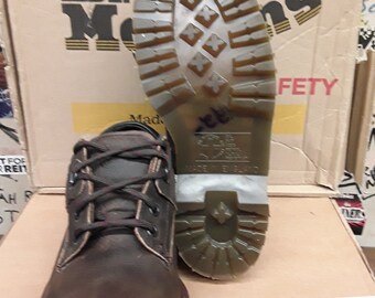 Dr Martens 7733 Gaucho Steel Toe Shoe Made in England Size 4 - Etsy