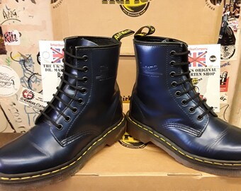 ドクターマーチン Dr.Martens レザー ネイビー 楽天市場】【中古】ドクターマーチン Dr.Martens レザー キルト