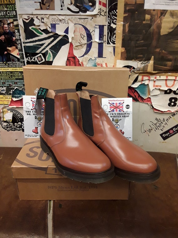 Solovair 0902 Pecan Dealer Boot Made in England Various Sizes - Etsy