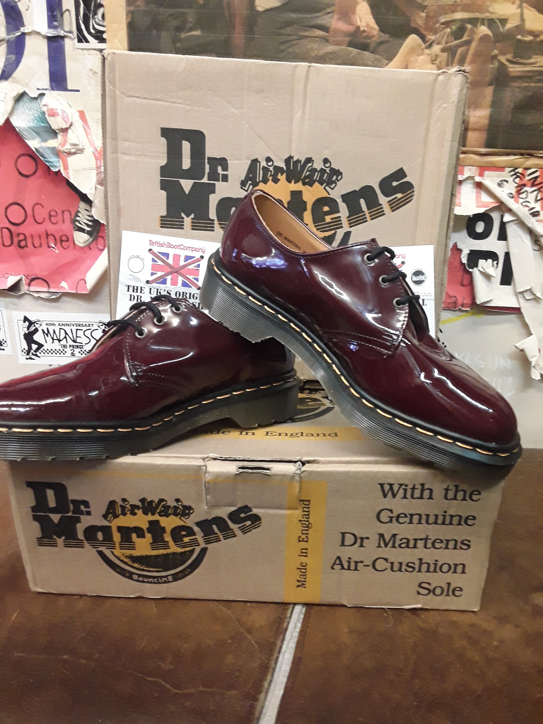 Dr Martens 1461 Vintage 90's Size UK6 Made in England - Etsy Australia