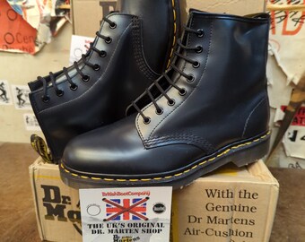 Dr. Martens 1460、ヴィンテージ90年代、グラファイトシマー、英国製