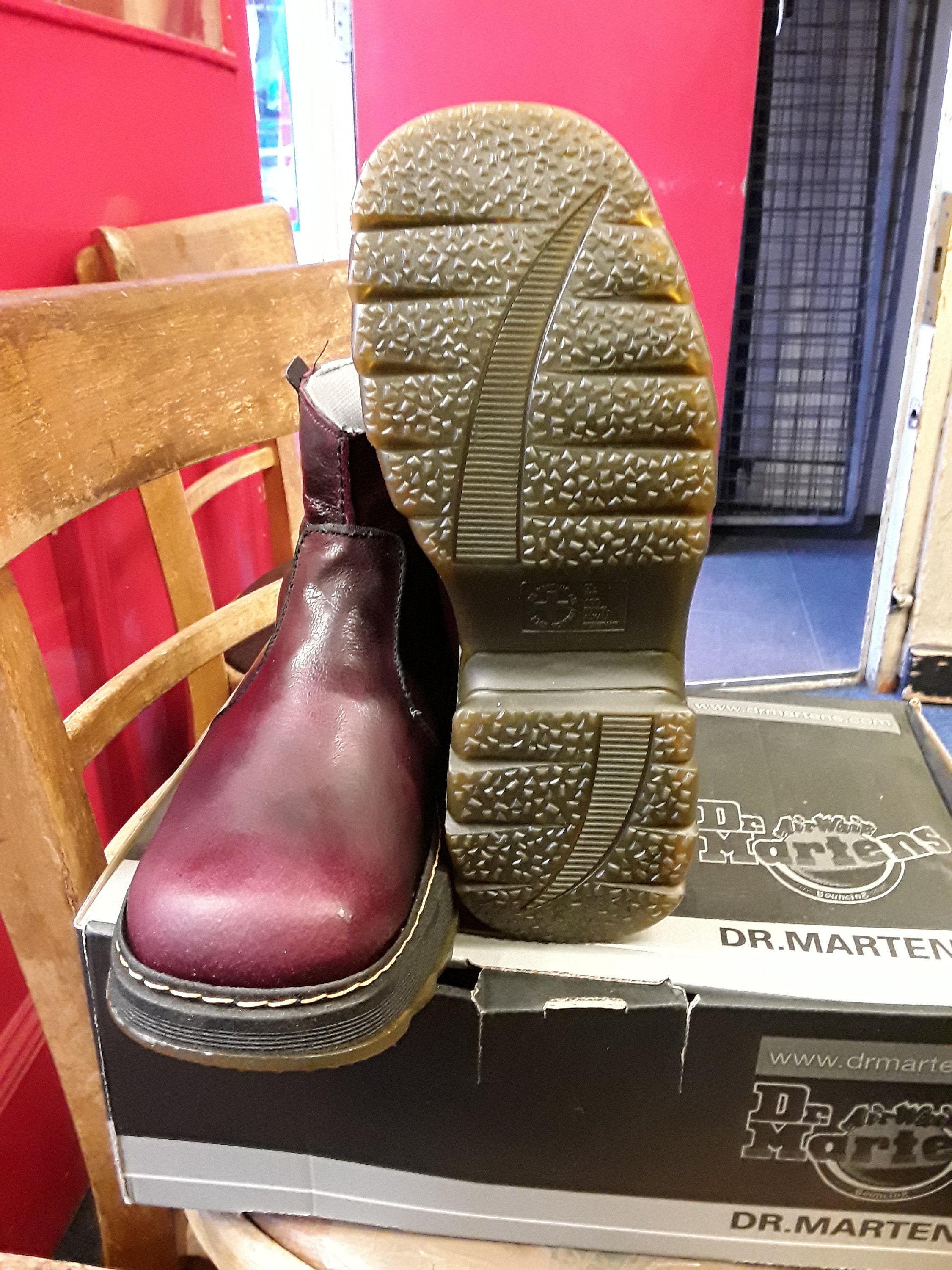 Dr Martens Vintage 80's Maat UK4 Made in England Womens - Etsy Nederland