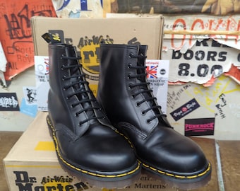 Dr Martens 1460z Ben Made in England Size 10