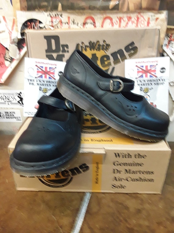 Dr martens mary jane platform discount
