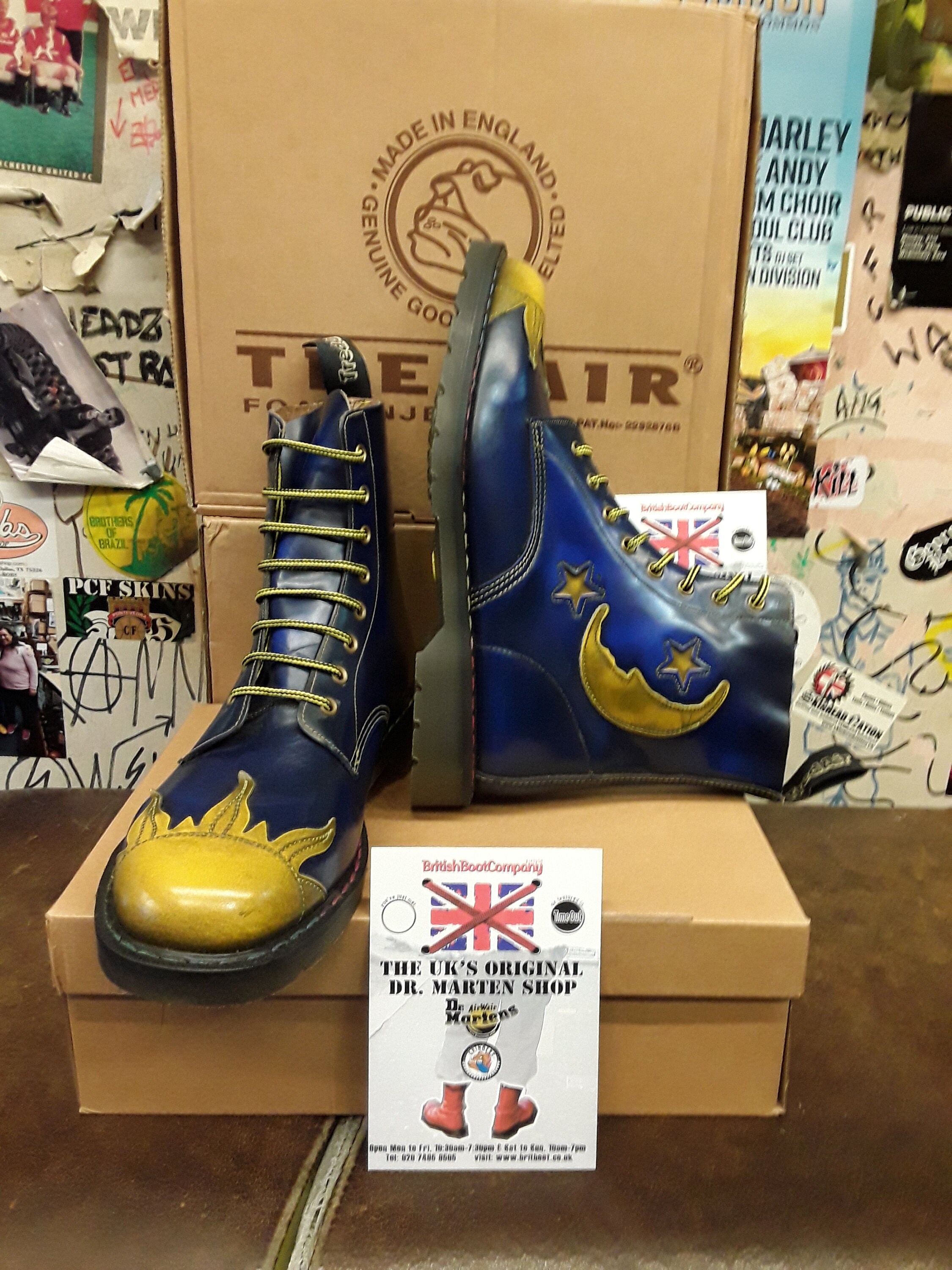 【国内未入荷品】Dr.Martens sun moon&star Tredair 国内未入荷品】Dr.Martens sun moon&star Tredair