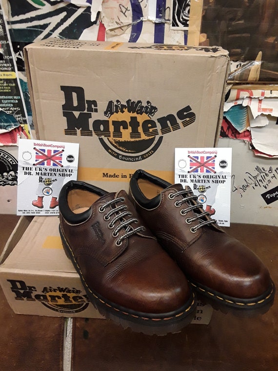 Dr martens marrones 18 discount
