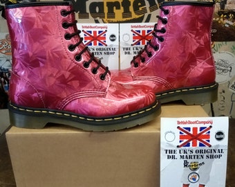 Dr. Martens ドクターマーチン ブーツ 8ホール ユニオンジャック 6 英国製 DR.MARTENSドクターマーチン ユニオンジャック 8ホール