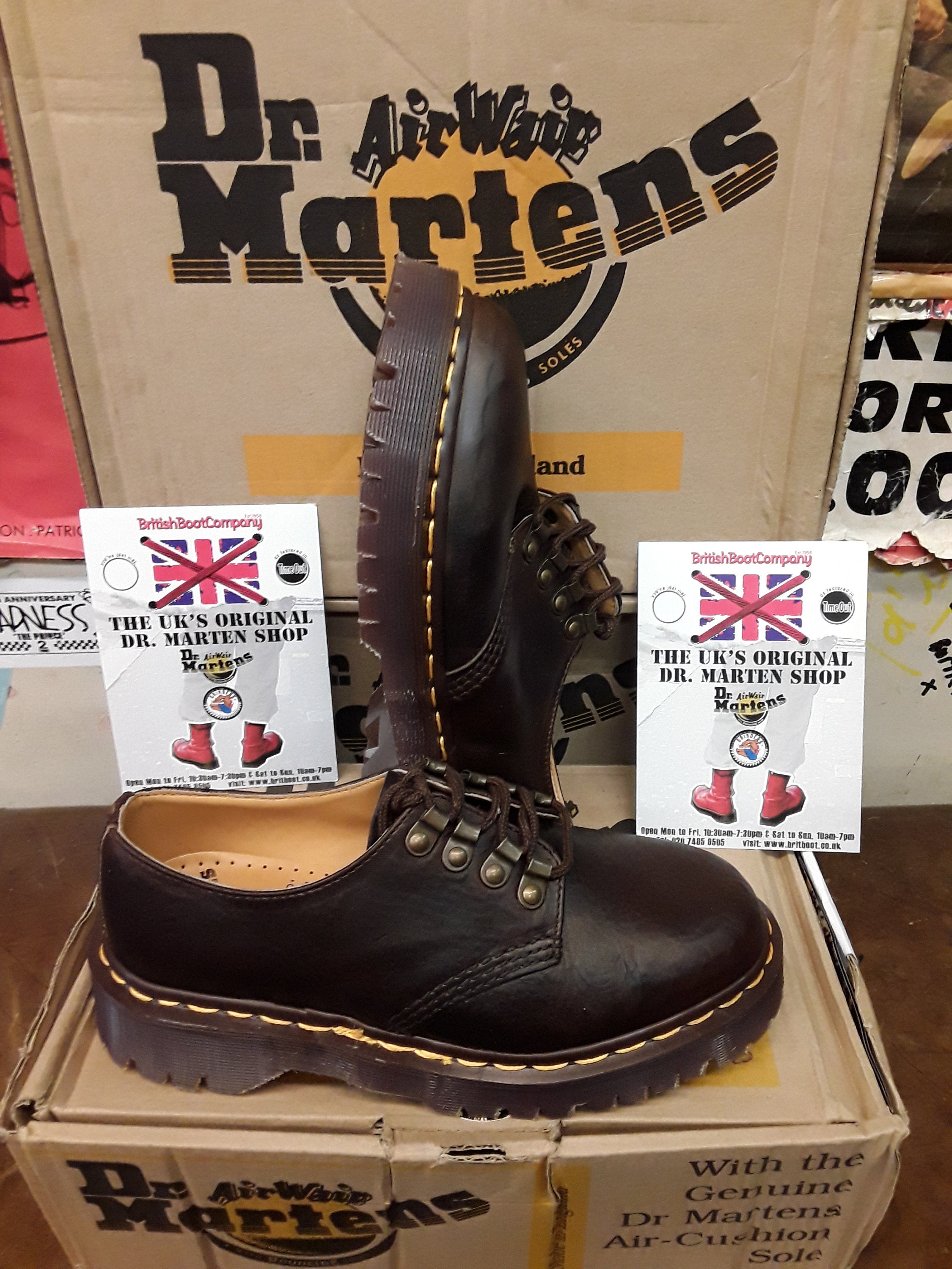 Doc martens top big sole