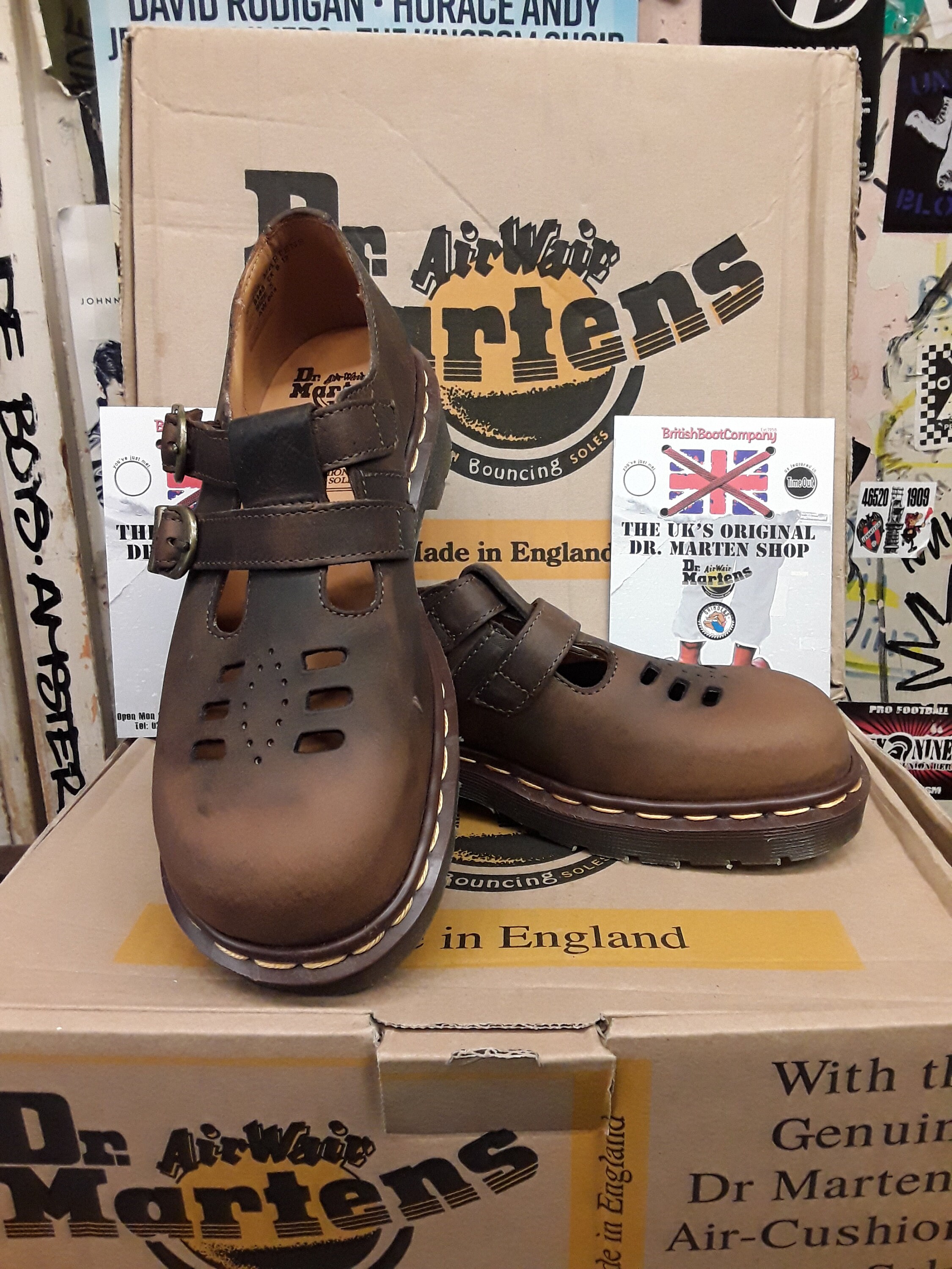 Aztec crazy horse dr martens Clearance