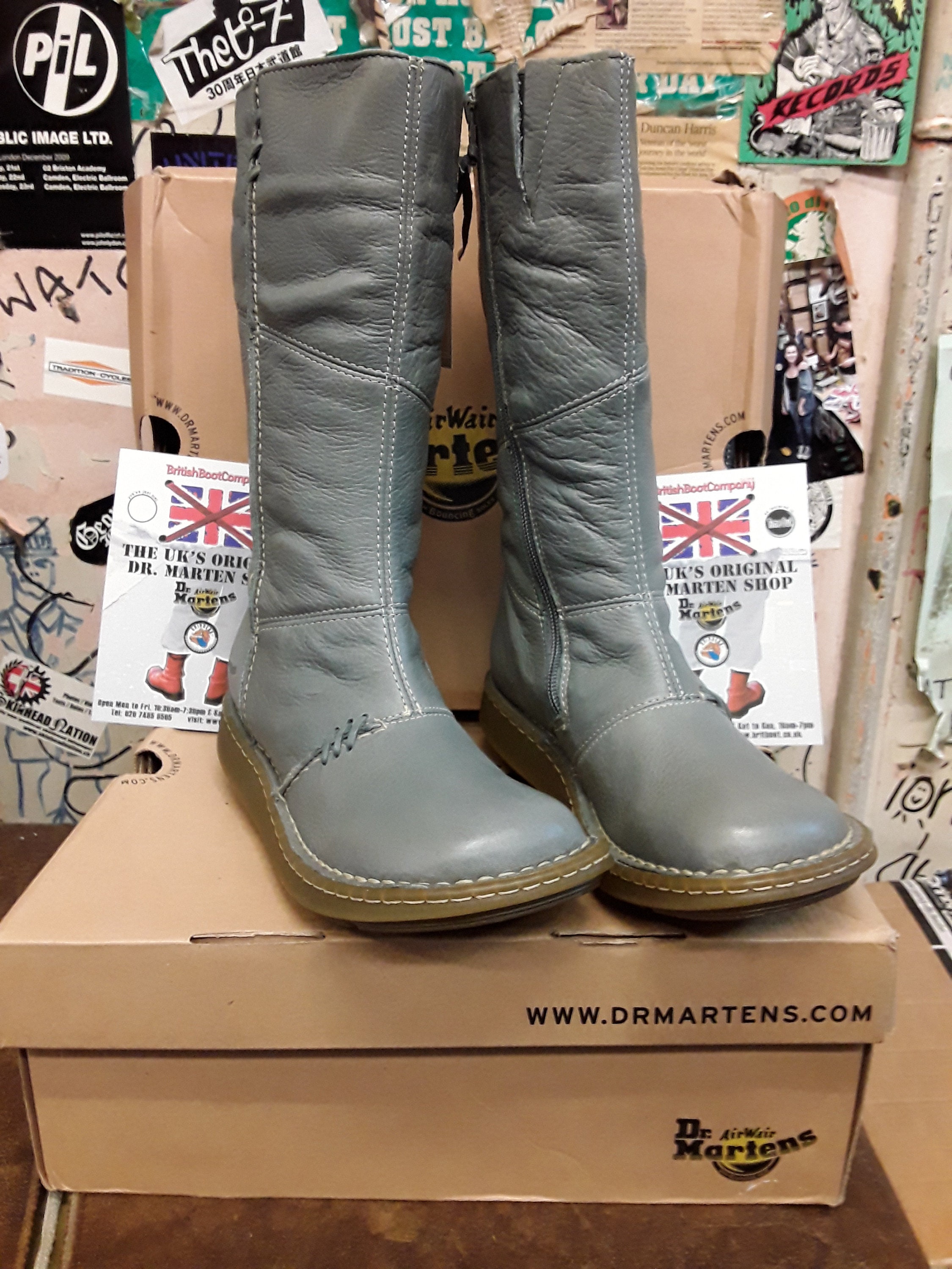 Dr martens top mid calf boots