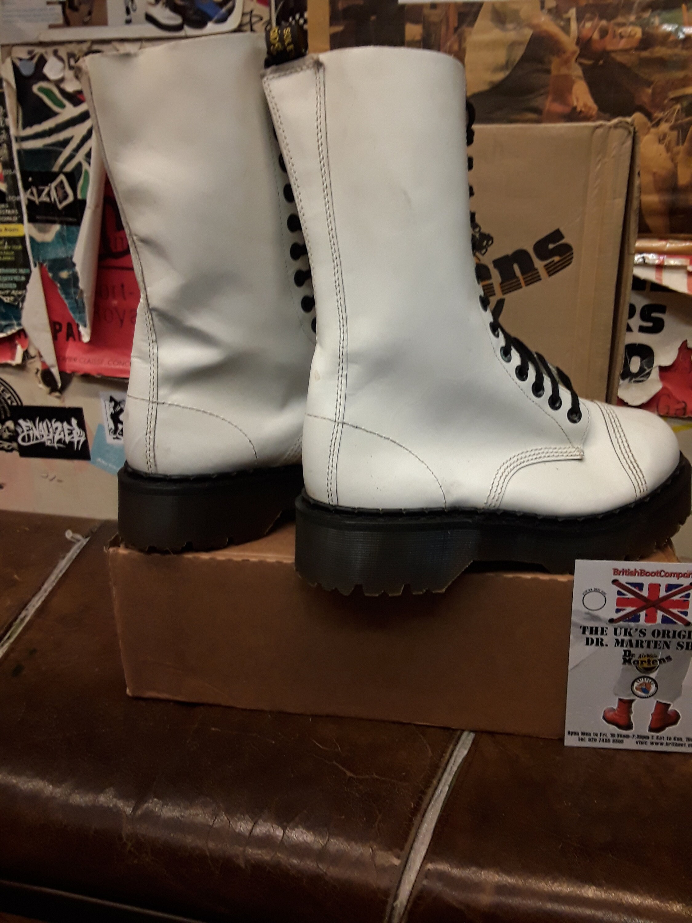 Dr Martens 9623 Made in England 14 Hole Size 10 - Etsy