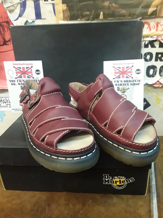 Dr Martens 8330 Red Dune Sandal Various 