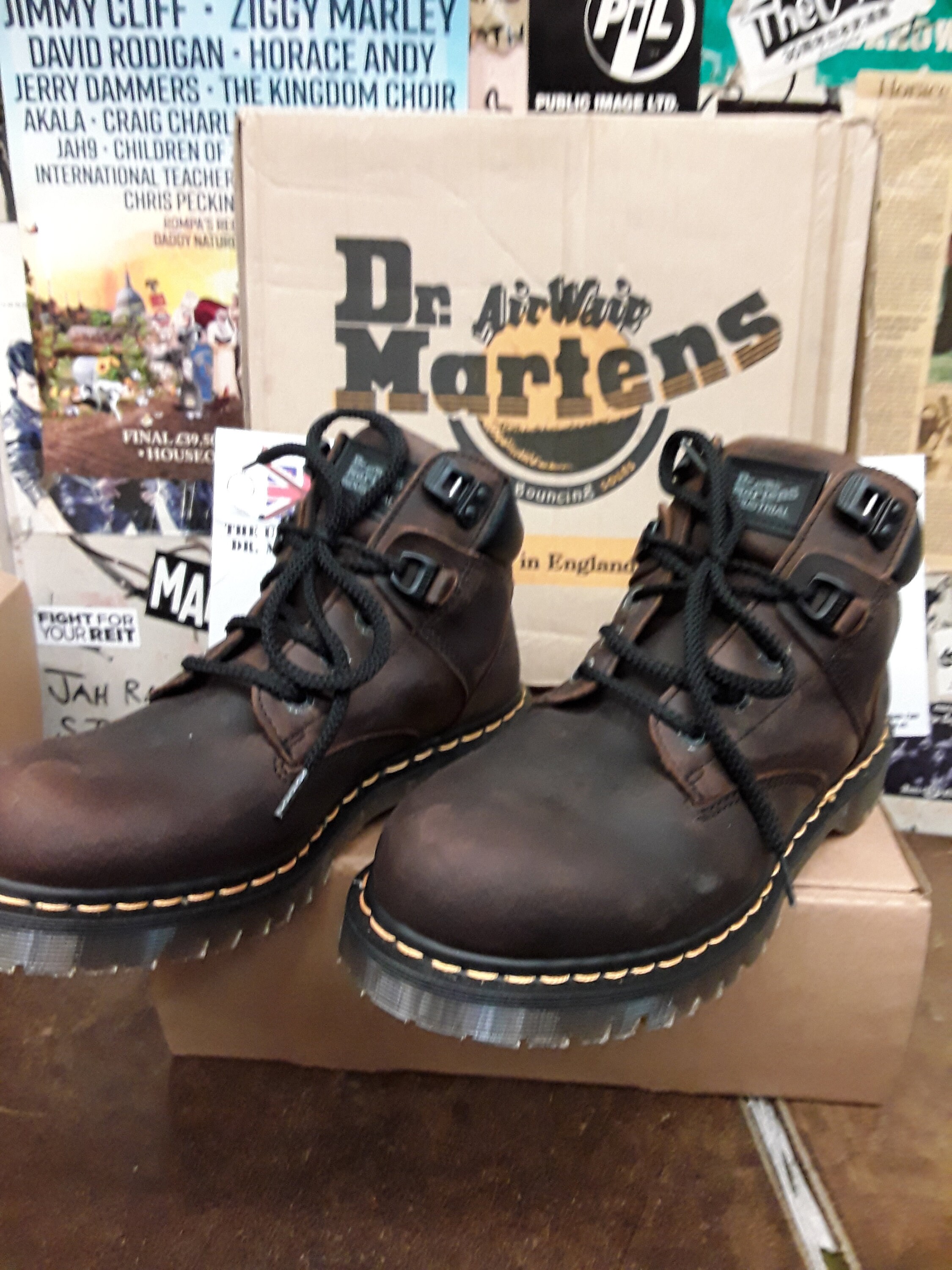 Dr. Martens 7792、ヴィンテージ 90 年代、イギリス製、ガウチョ