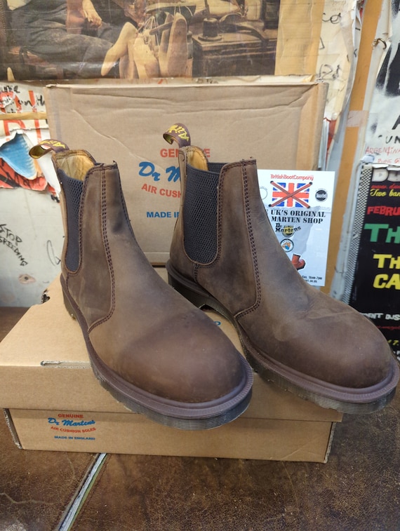 Dr Martens 2976 Gaucho Made in England Chelsea Boot Size 10 Dr Martens 2976 Gaucho Made in England Chelsea Boot Size 10