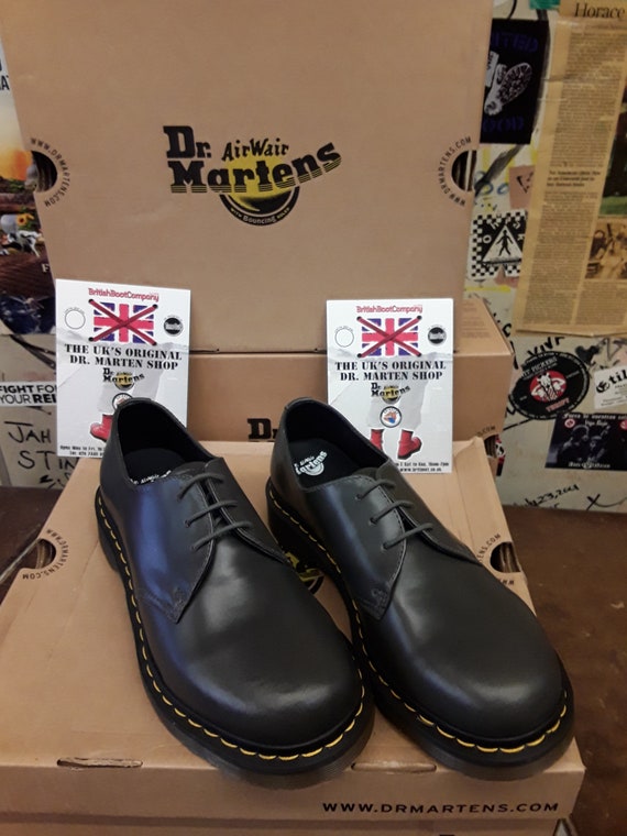 Dr Martens 1461 Grey Buttero Size 7 - Etsy