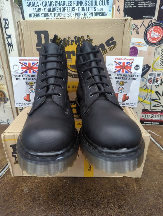 Dr Martens 101 Bex Sole Made in England 6 Hole Size 10 Gem
