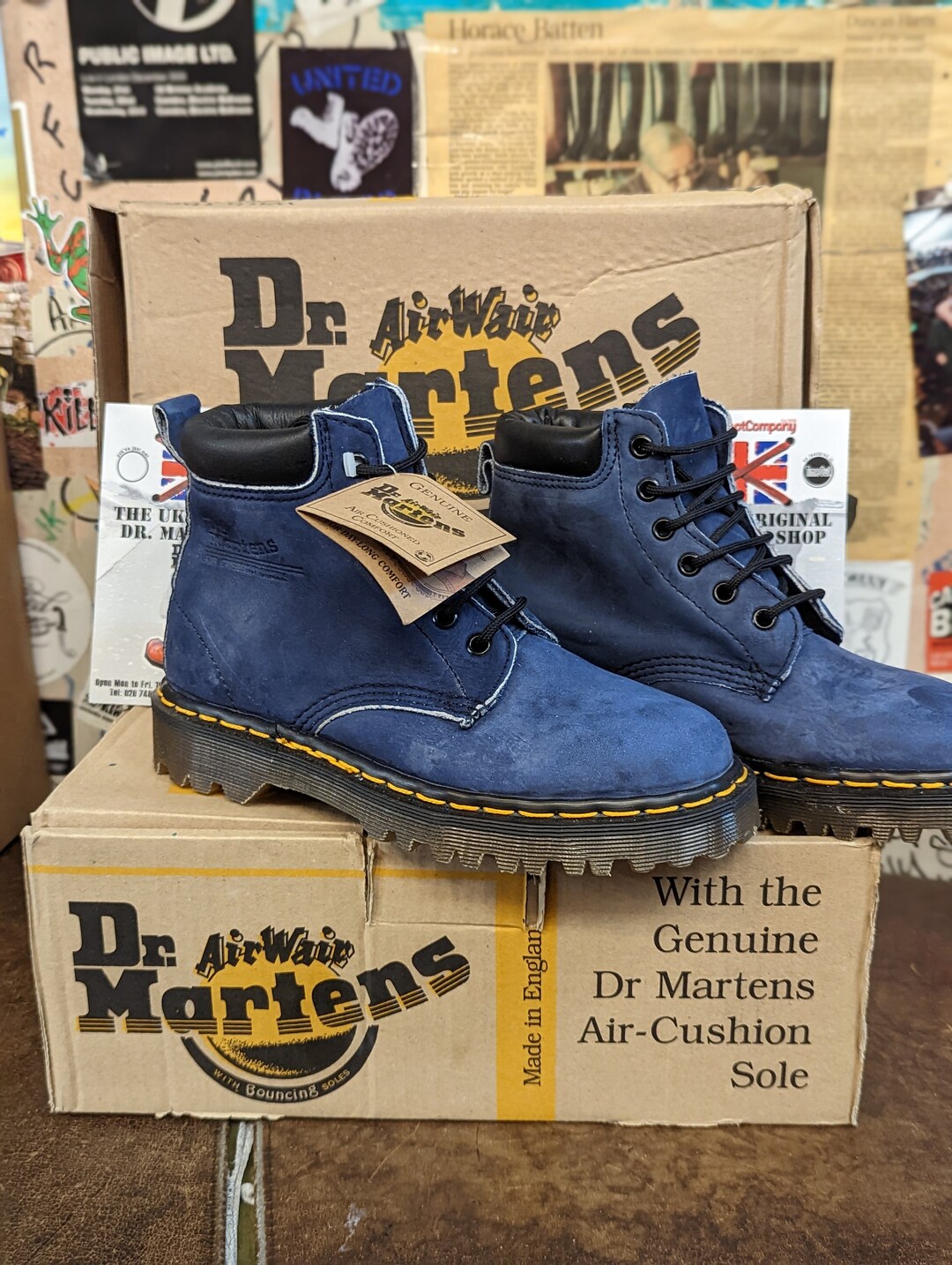 Dr Martens 939 Cosmic Grand Canyon Made in England Various