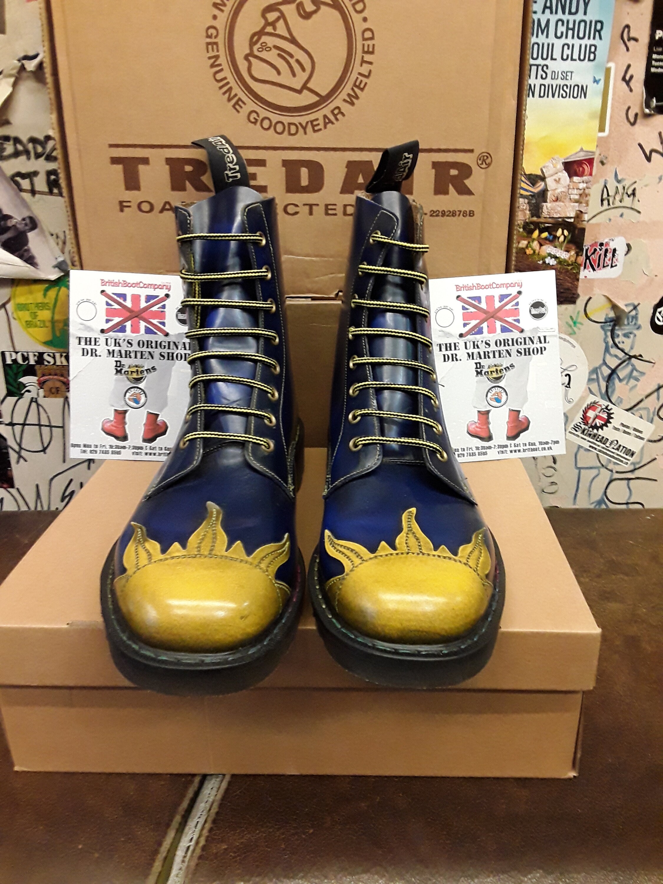 Tredair 8 Hole Made in England Sun,moon and Stars Size 10 - Etsy