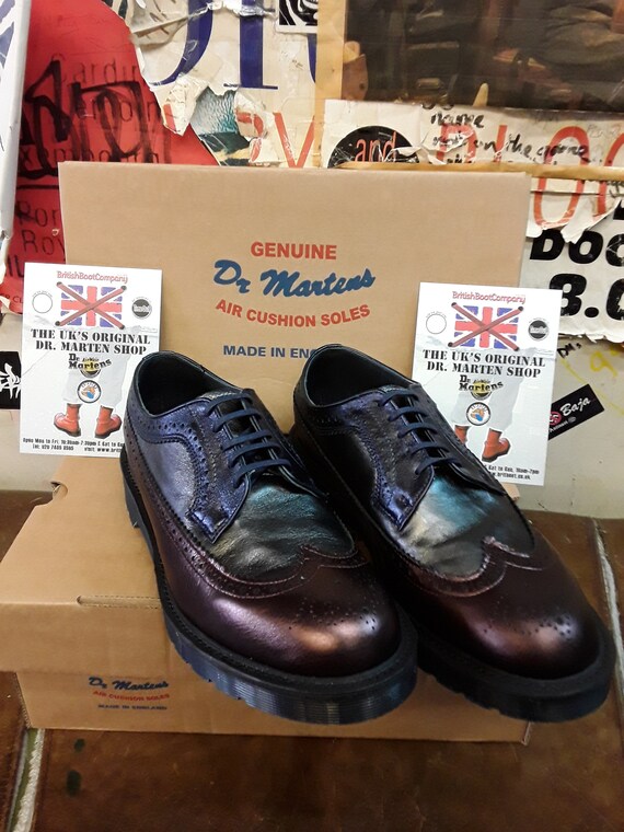Dr Martens 3989 3 Tone Brogue Made in England Various Sizes
