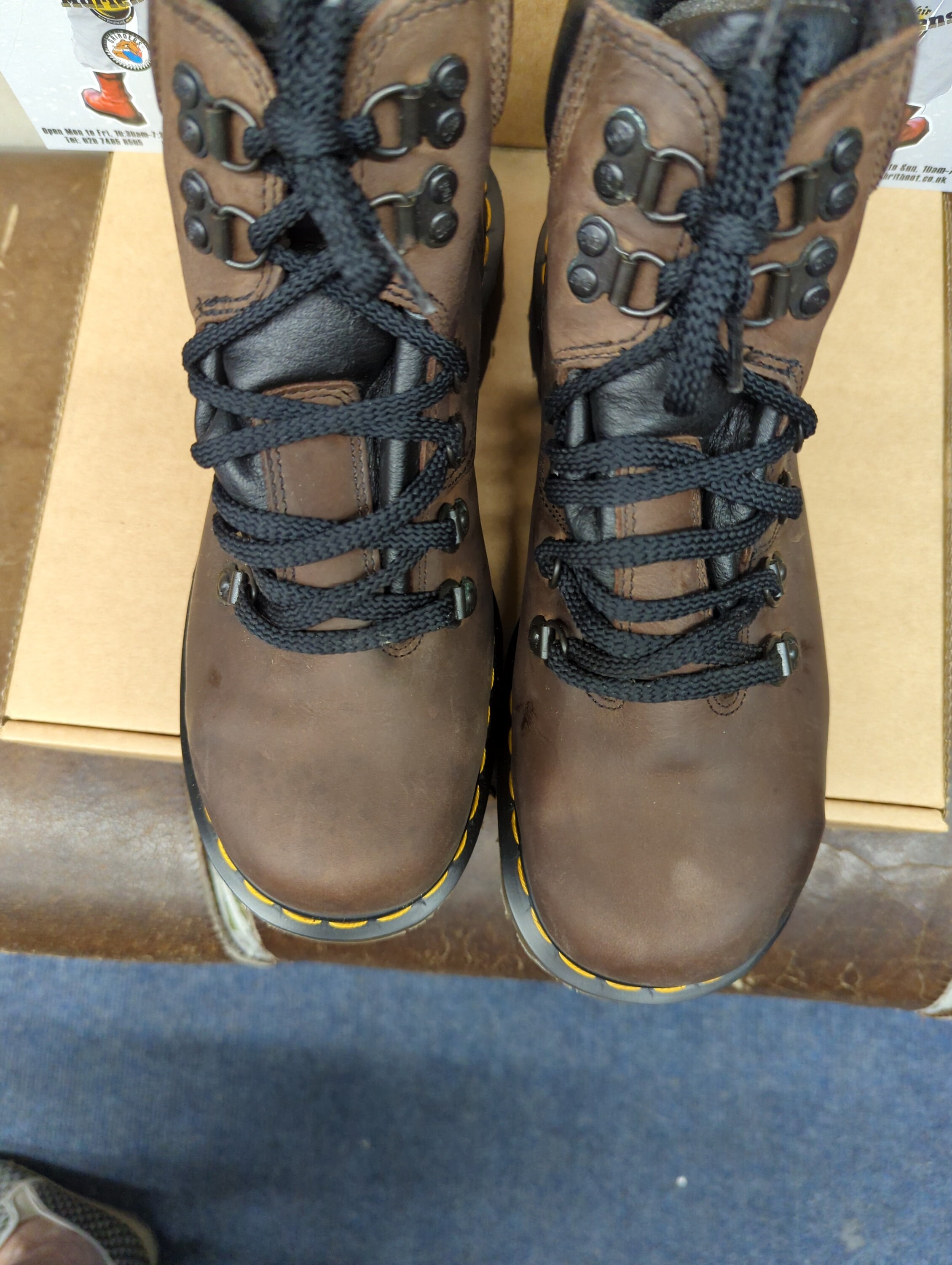Dr Martens 8836 Gaucho Safety Boot Made in England Various Sizes