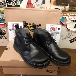Dr Martens Reed Black 3 Hole Boot Size 9 and 10 - Etsy India