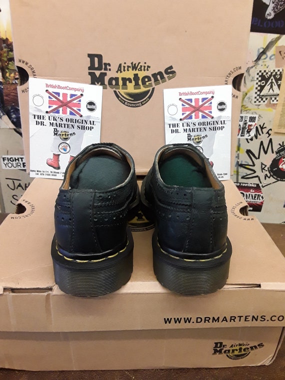 Dr Martens 3989 Black Greasy - image 4