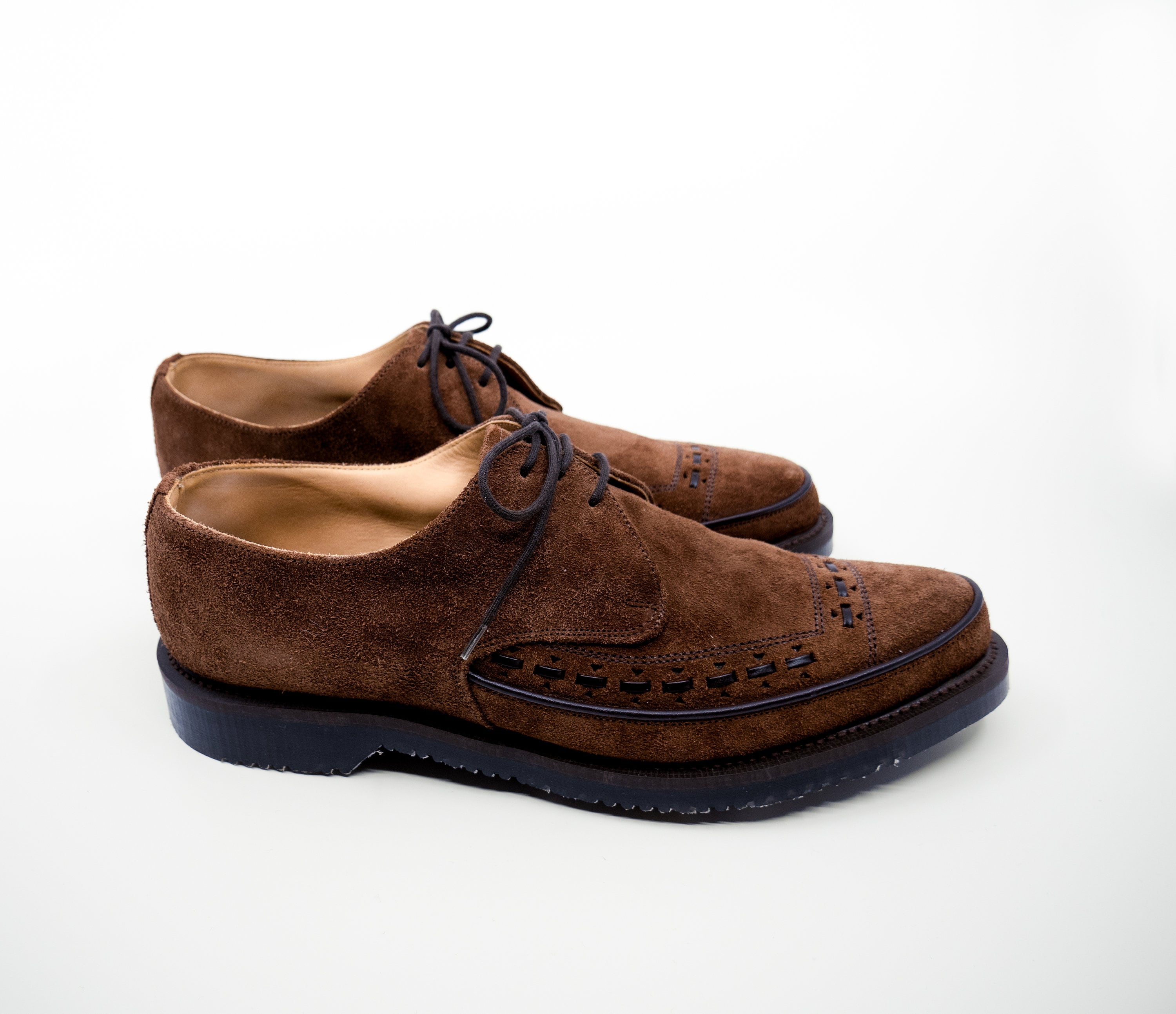 Okaratoさん専用e coxトンガリラバーソール(UK8)美品 Okaratoさん専用George coxトンガリラバーソール(UK8)美品 - メルカリ