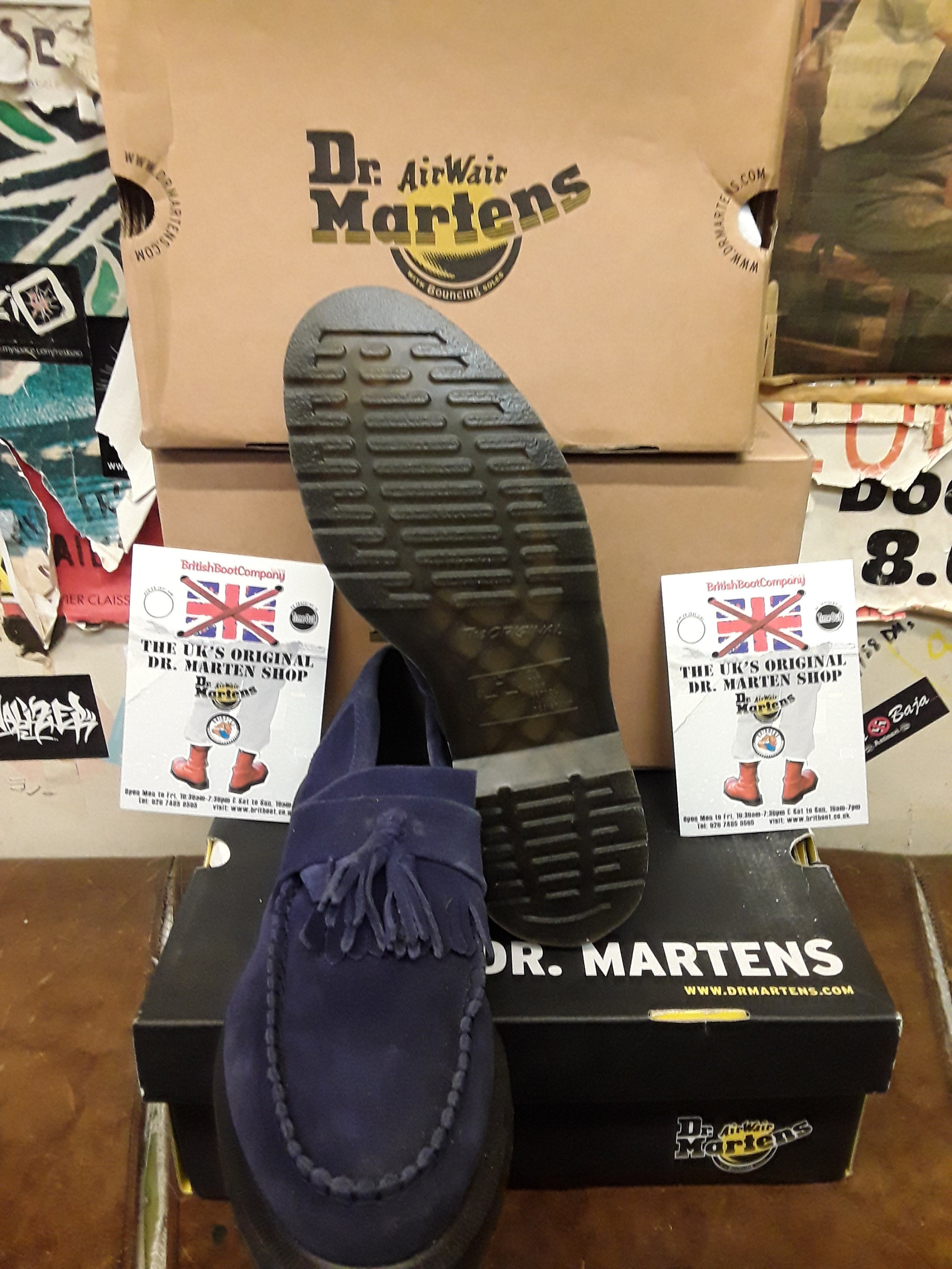 Dr. Martens Men’s Loafers sz 10 Men main image 4