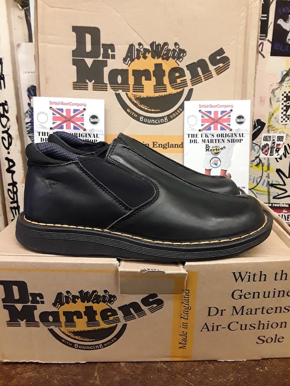 Dr Martens Made in England Mel Sole Slip on Size 6 | Etsy Canada