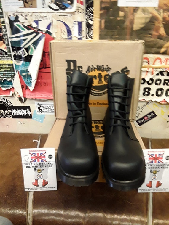 Dr Martens Made in England Royal Mail Steel Boot Various Dr Martens Made in England Royal Mail Steel Boot Various