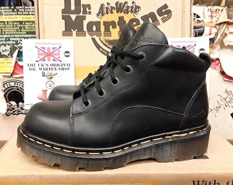 Dr Martens Made in England 8444 BLACK hiking style boot various sizes