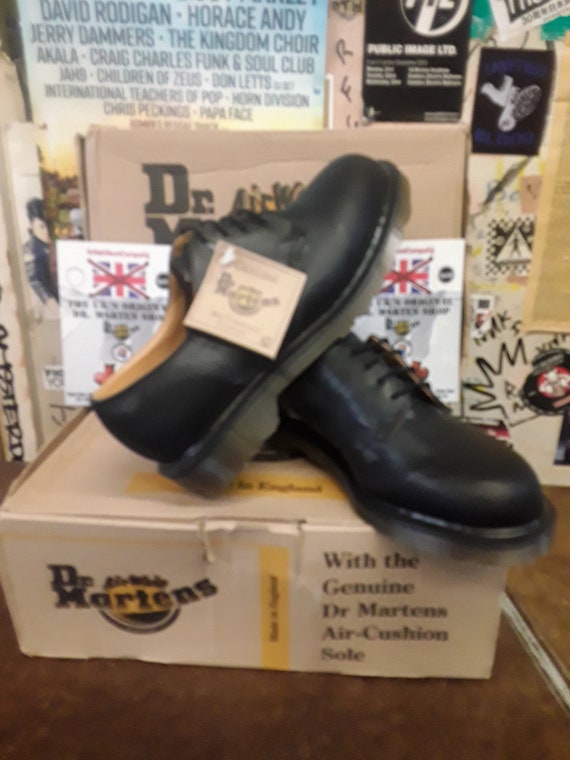 Dr Martens 1561 Black Waxy Made in England Size 7 - image 5