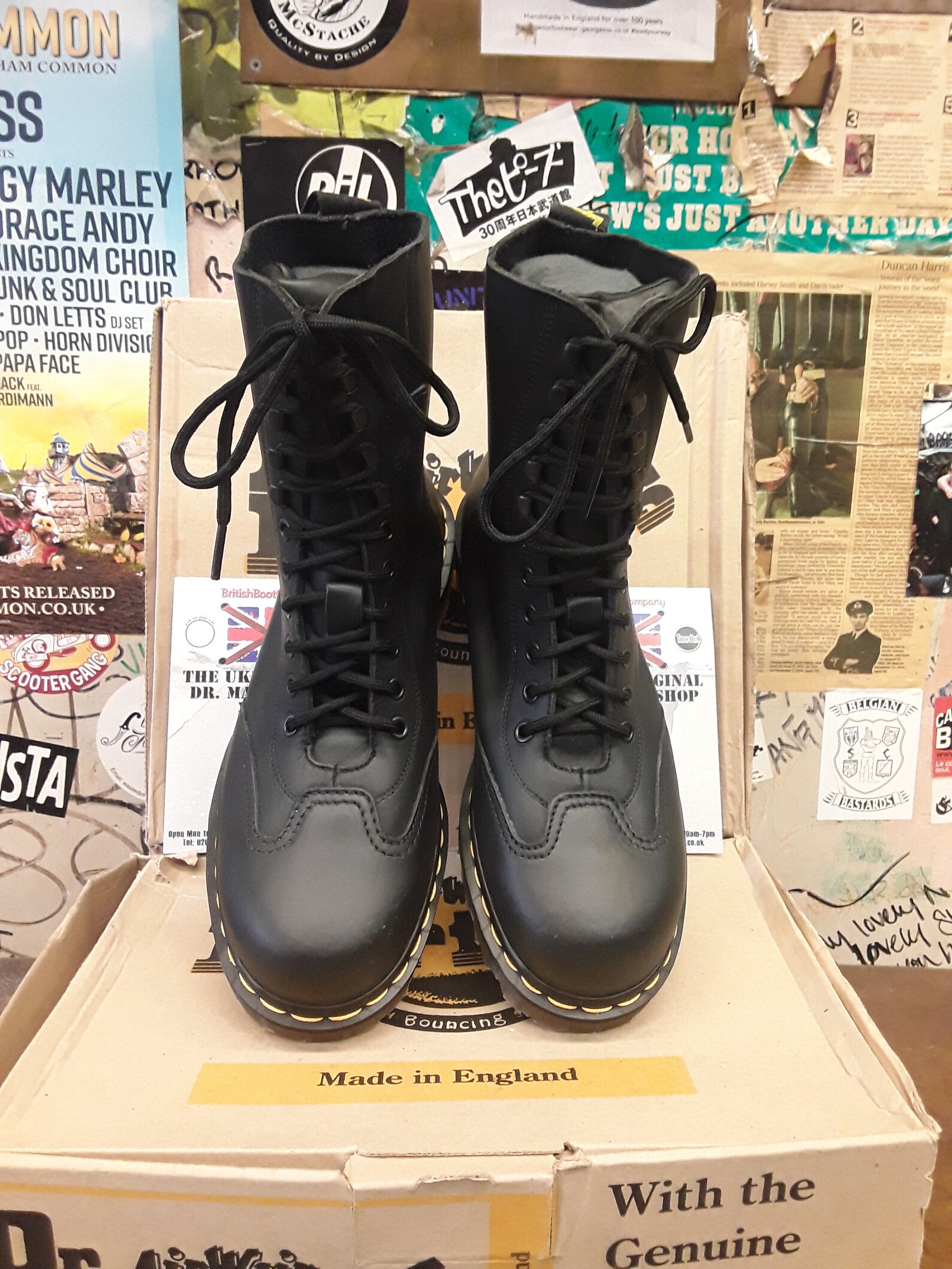 doc marten wax