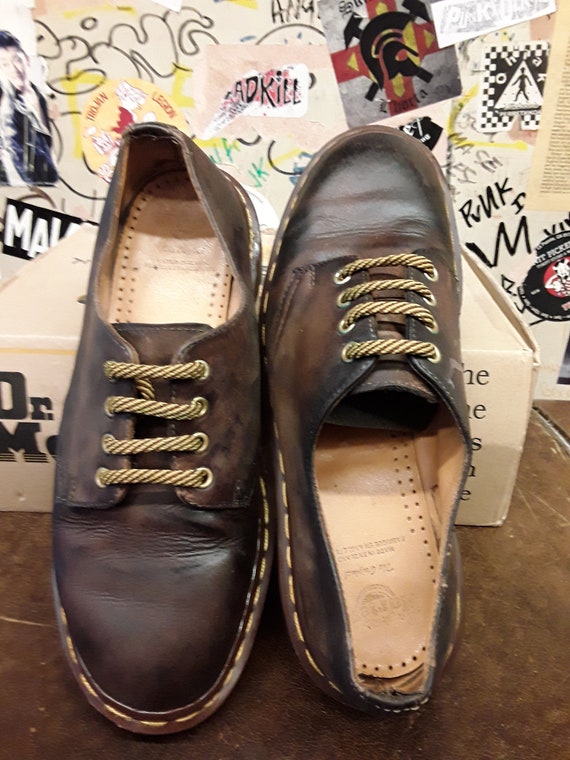 dr martens 1460 gaucho crazy horse