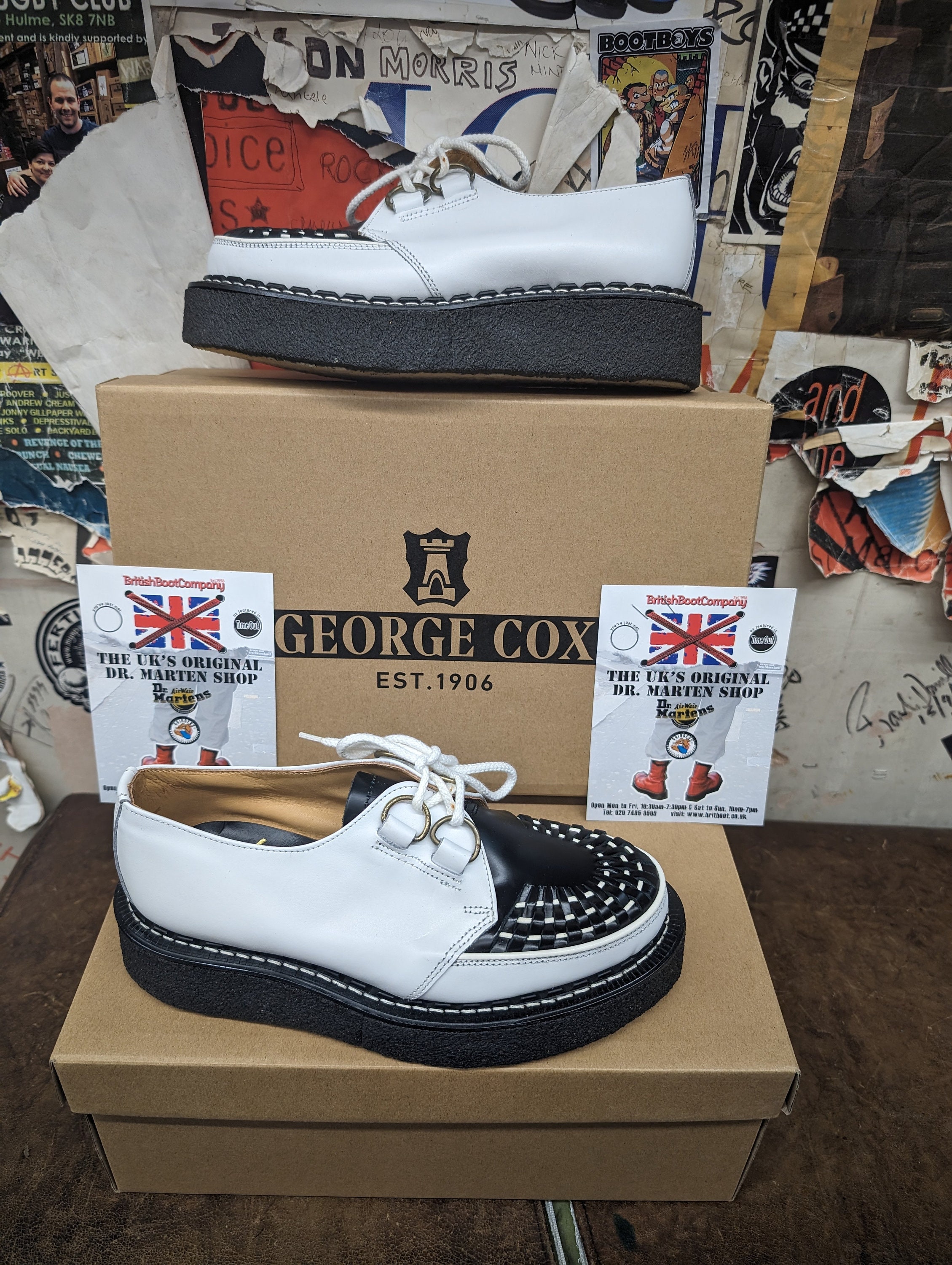 【sizeUK5】E COX 3588 LTD sizeUK5】GEORGE COX 3588 LTD