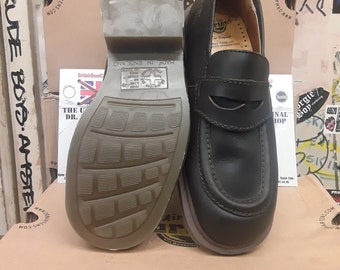 Dr Martens Vintage 90's Loafers, Size UK 6.5-7, Made in