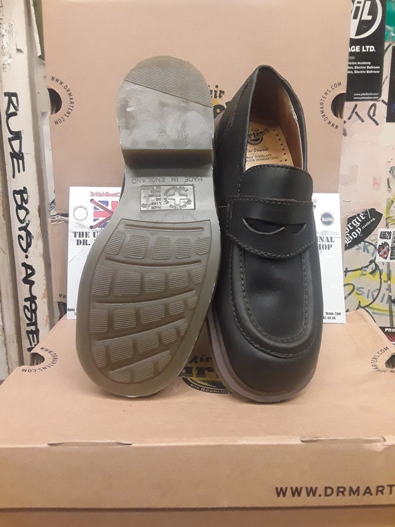 Dr Martens ヴィンテージ 90 年代 ローファー、サイズ UK 6.5-7 Dr Martens ヴィンテージ 90 年代 ローファー、サイズ UK 6.5-7