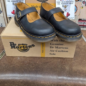 Dr. Martens Mary Jane Made in England - Etsy