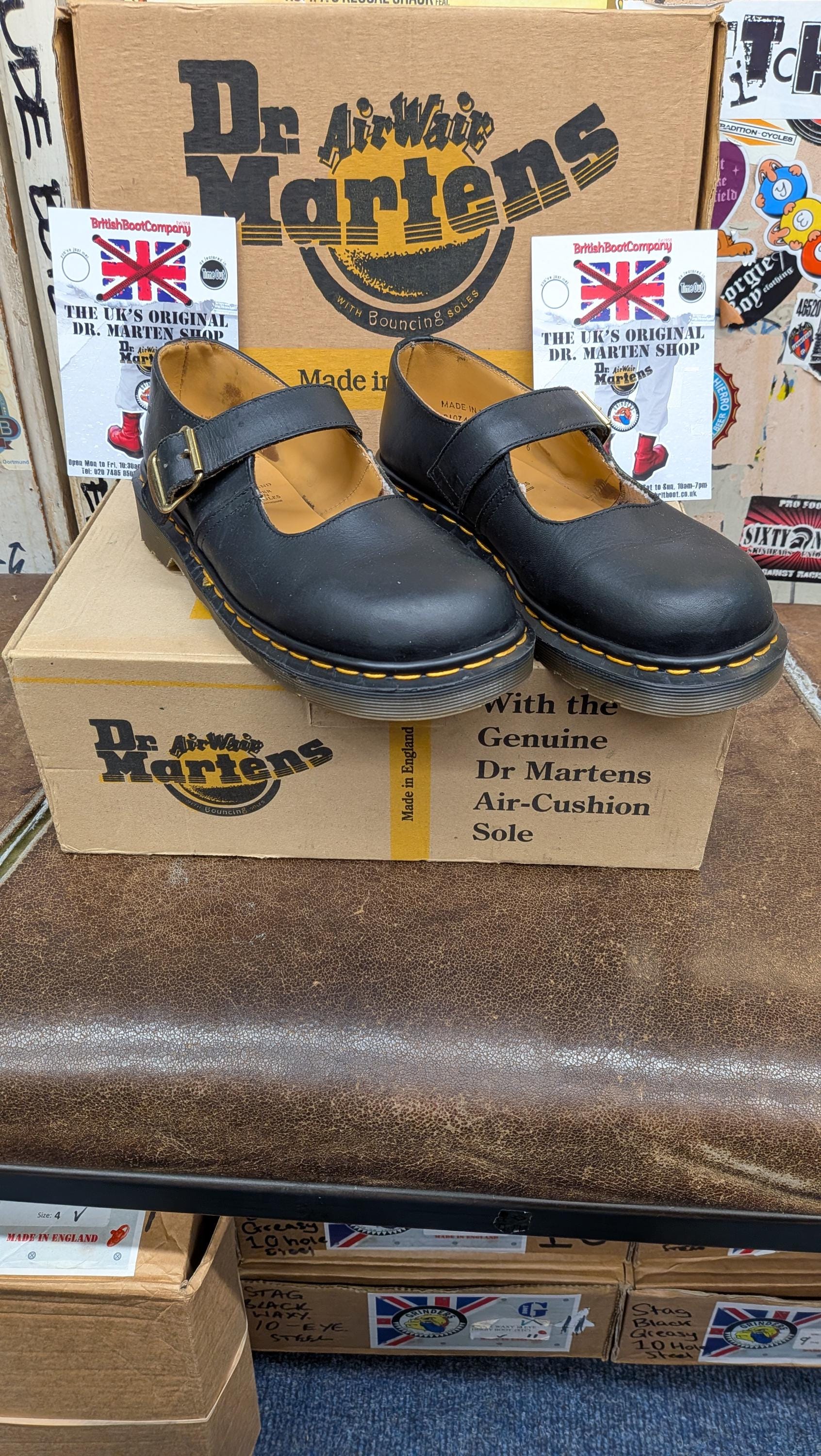 Dr. Martens Mary Jane Made in England - Etsy