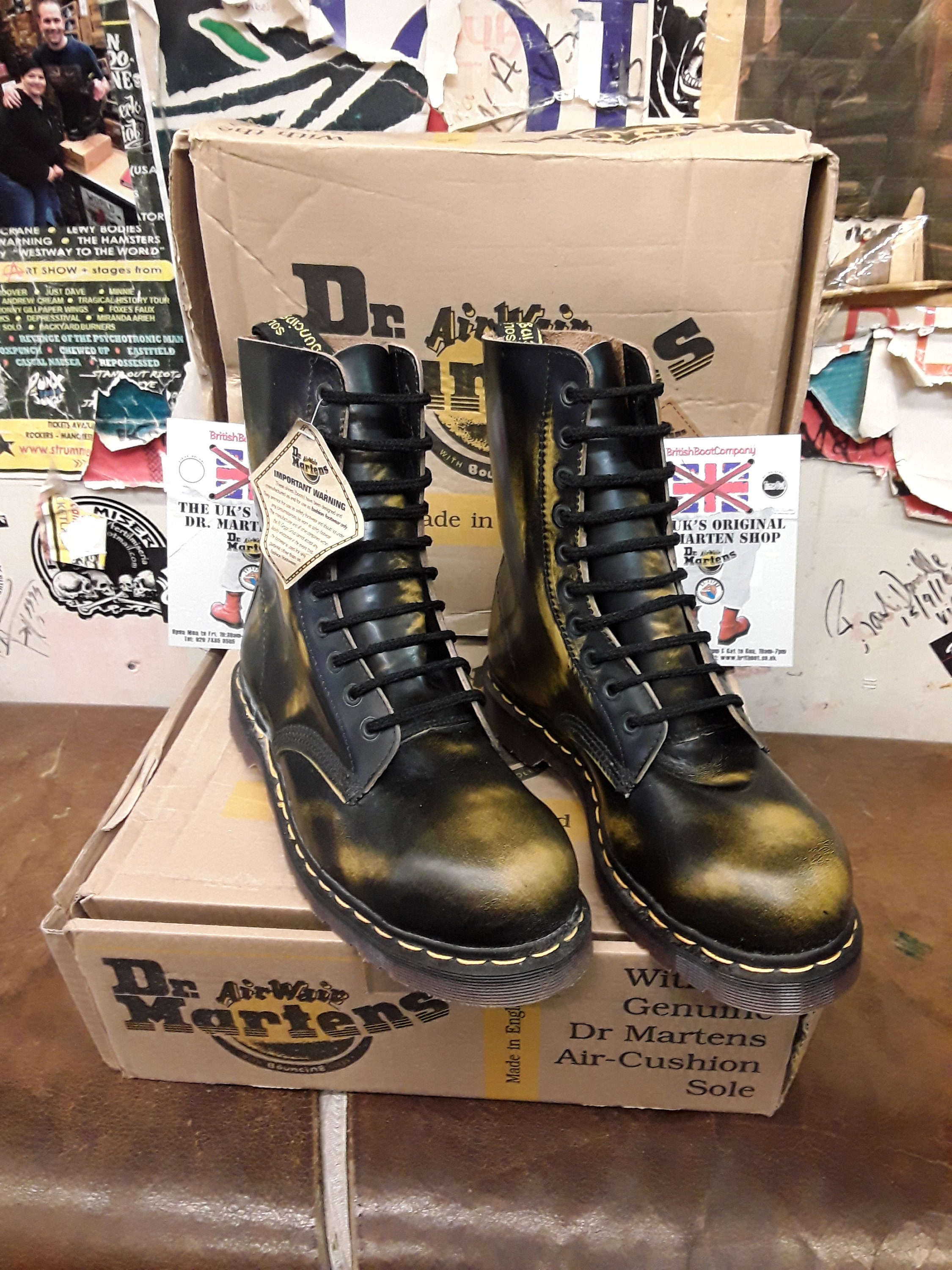 Dr martens 1919 10 eye hotsell